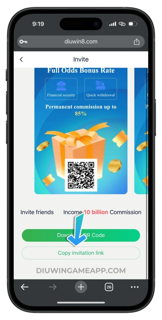 diuwin-invitation-link