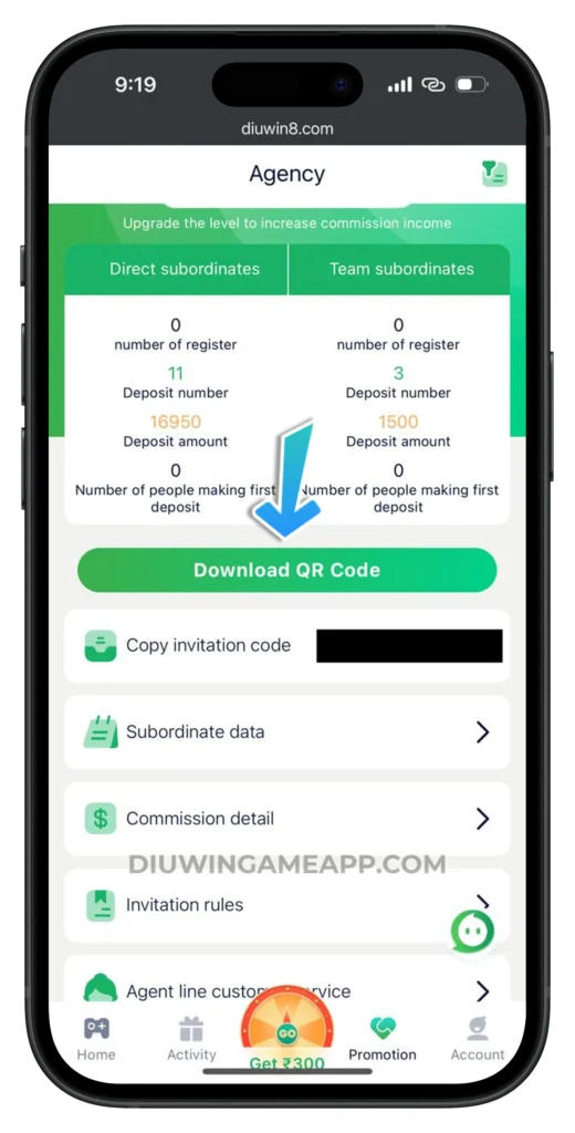 diuwin-promotional-page